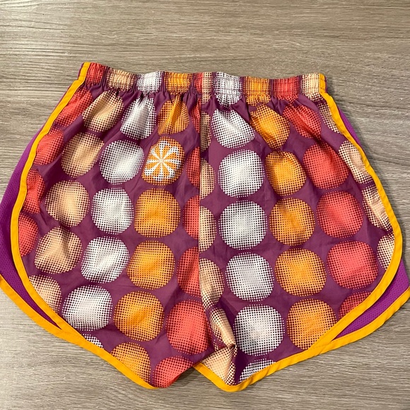 Polka Dot Nike Running Shorts - Picture 3 of 3